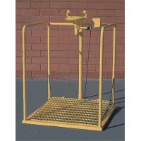 CABINE DESCONTAMINAÇÃO LAVA-OLHOS 4750